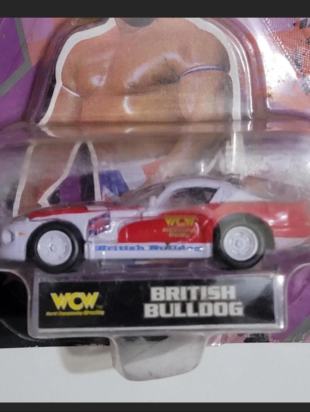 British Bulldog WCW Nitro-Street Rods Die Cast Car by Racing Champions 1998